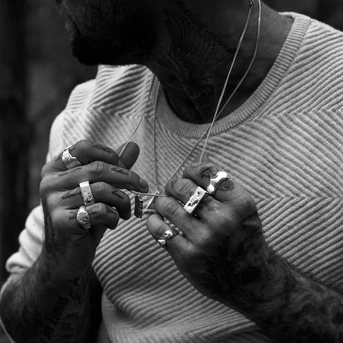 Frankie Signet Ring