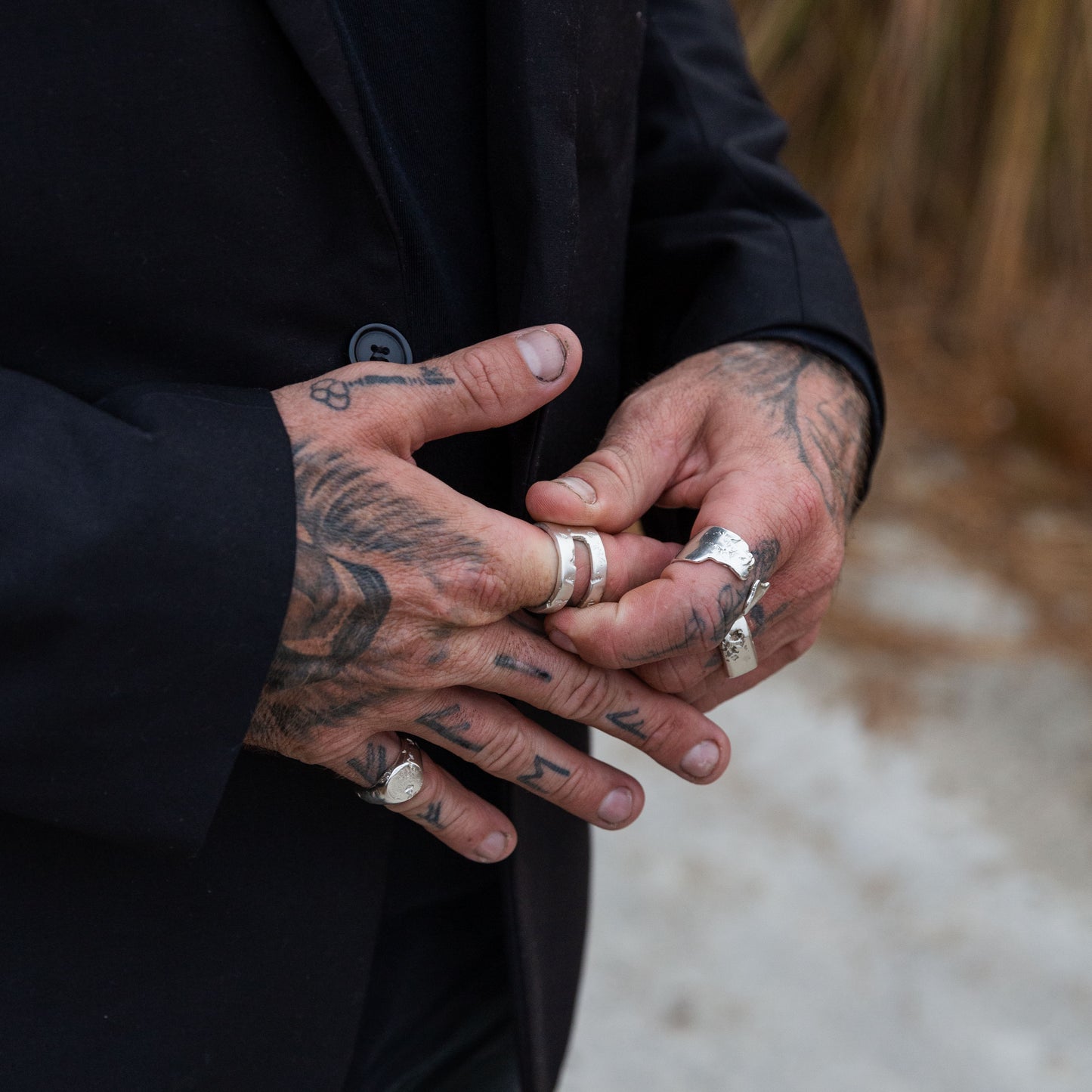 Frankie Signet Ring